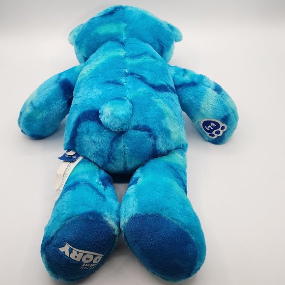 Disney Pixar Build A Bear Workshop Blue Ocean Waves FINDING DORY 17" Plush Bear - Picture 3 of 6